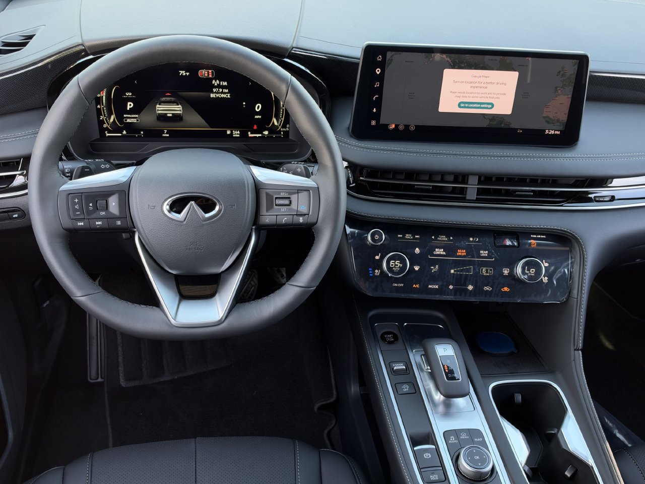 New 2027 INFINITI QX65 Sport AWD/4WD image 11