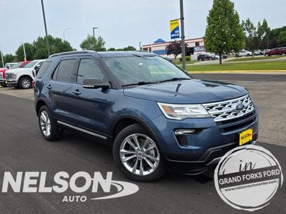 Certified 2019 Ford Explorer XLT w/ Equipment Group 202A