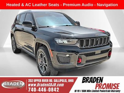 Used 2022 Jeep Grand Cherokee Trailhawk w/ Luxury Tech Group III