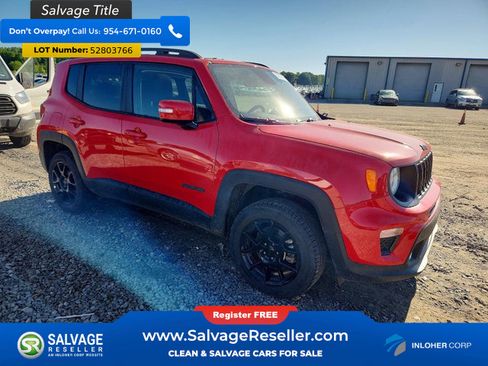 Used 2020 Jeep Renegade Altitude AWD/4WD image 5