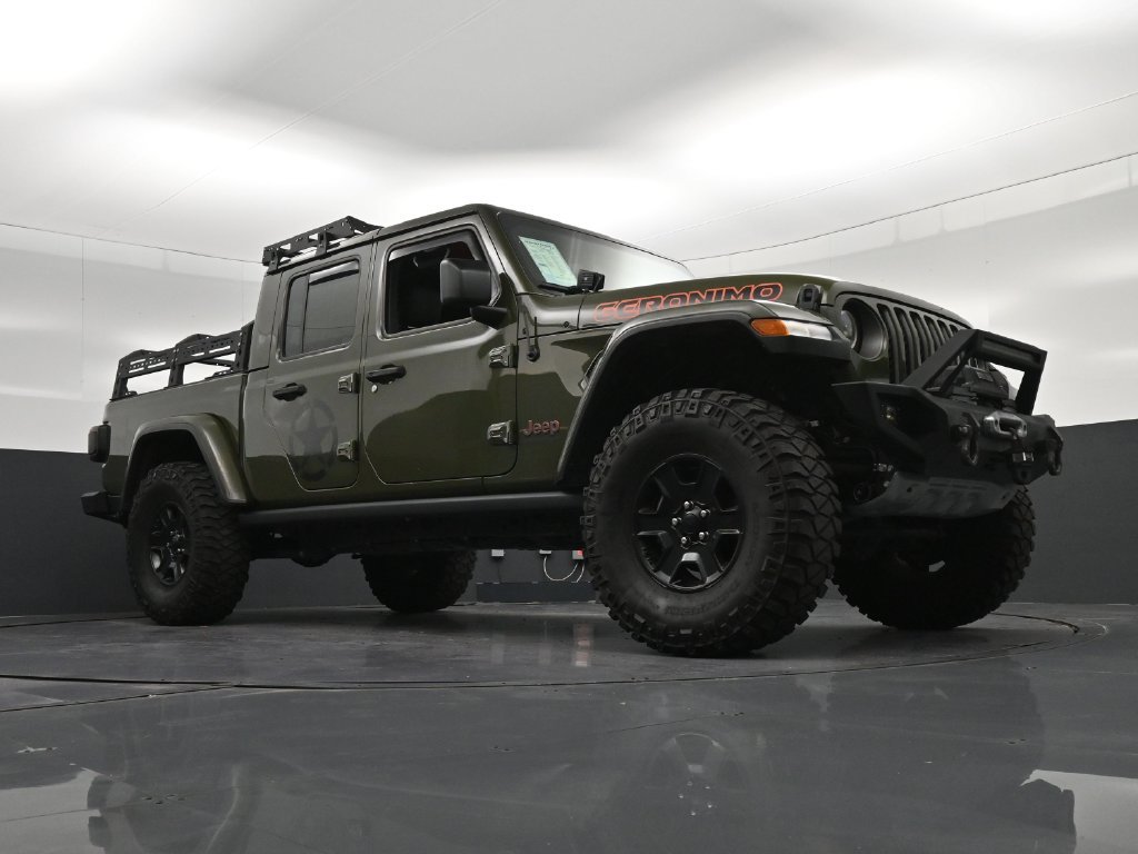Used 2021 Jeep Gladiator Mojave AWD/4WD image 28