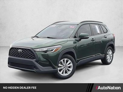 Used 2022 Toyota Corolla Cross LE
