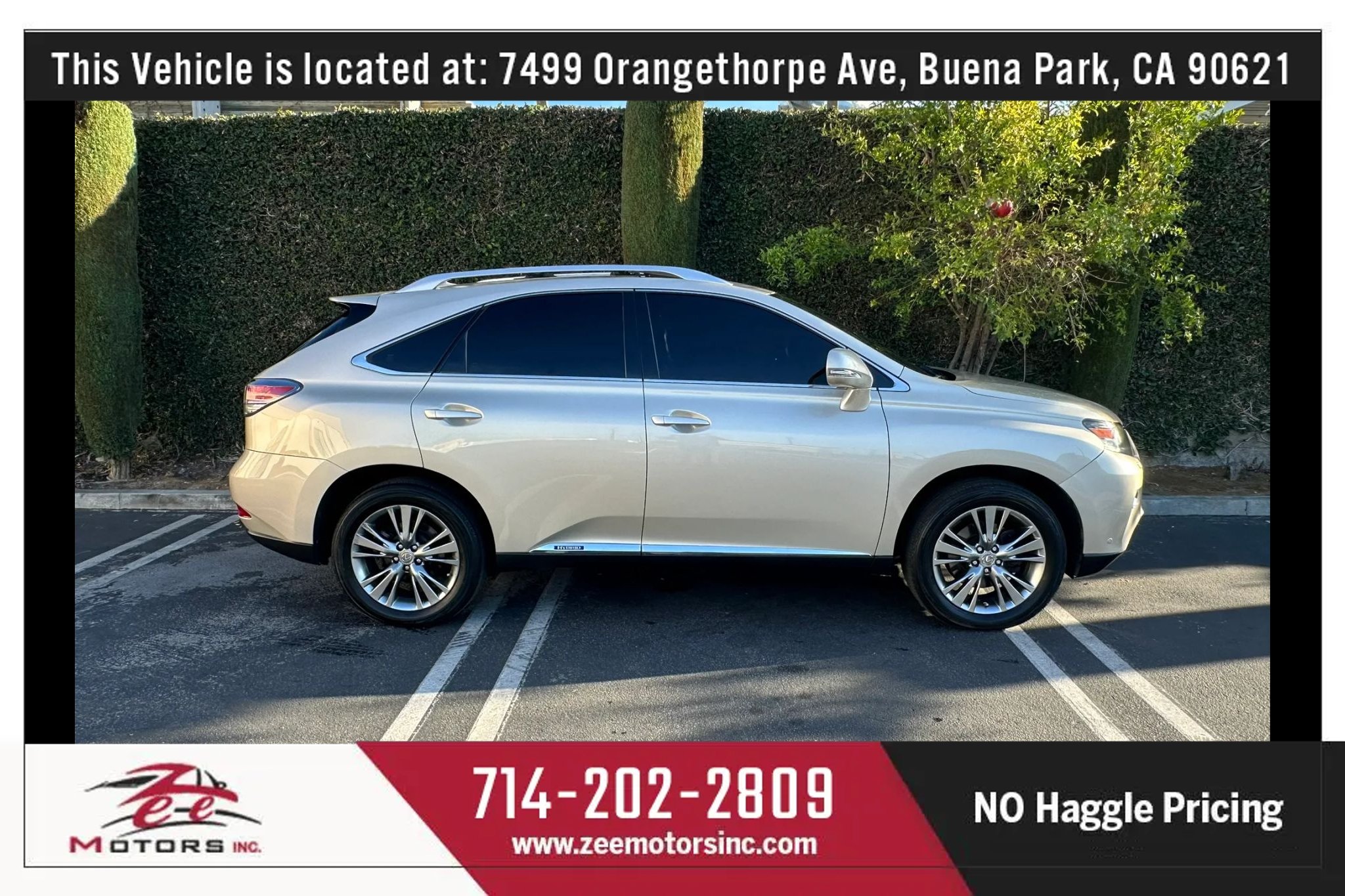 Used 2013 Lexus RX 450h AWD w/ Navigation Pkg image 5