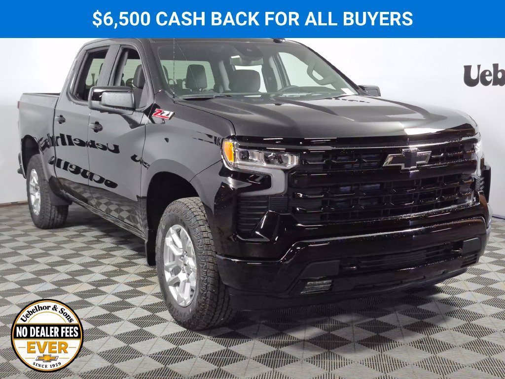New 2026 Chevrolet Silverado 1500 RST AWD/4WD 360° Tour