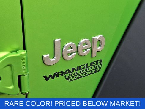 Used 2018 Jeep Wrangler Unlimited Sport S AWD/4WD image 29