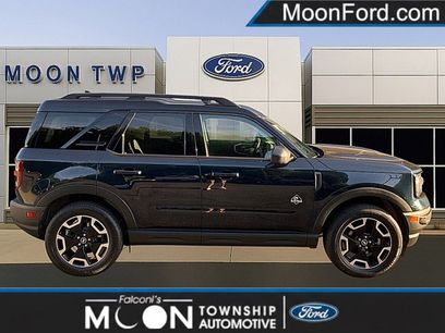 Used 2022 Ford Bronco Sport Outer Banks w/ Tech Package