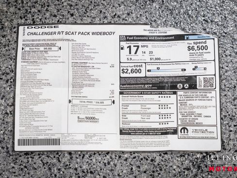 Used 2022 Dodge Challenger R/T Scat Pack RWD image 38