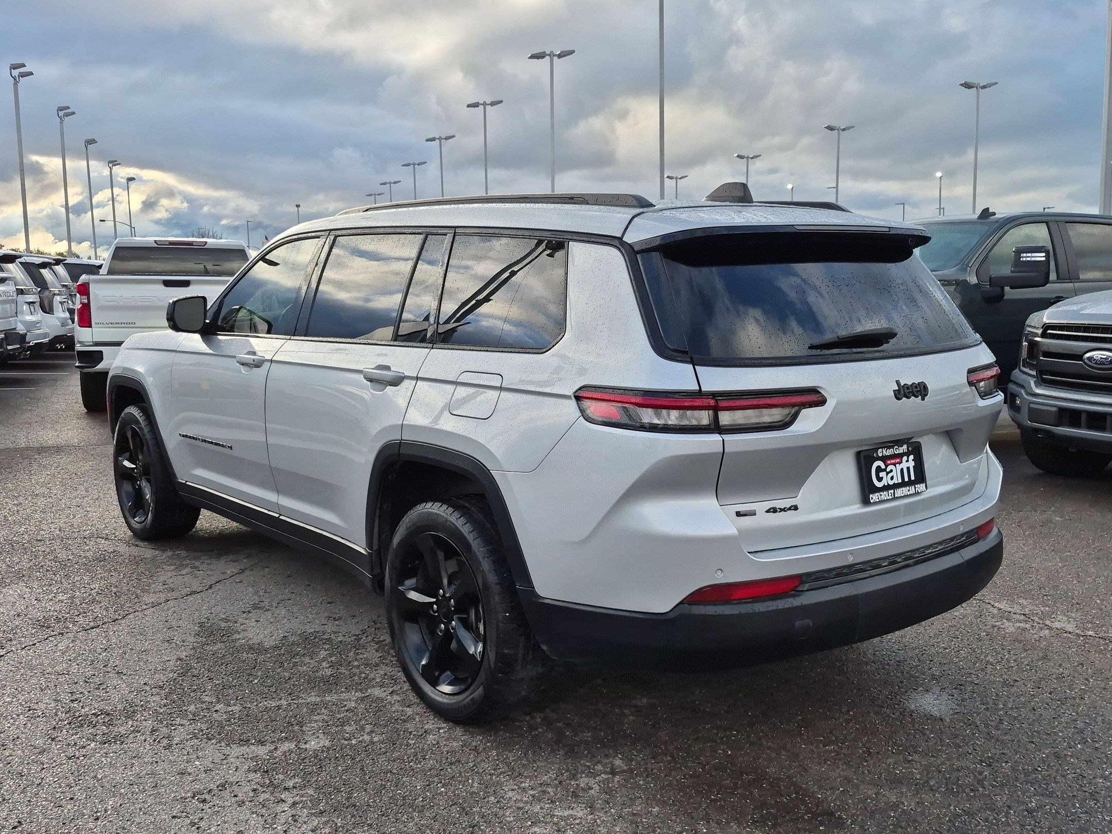 Used 2021 Jeep Grand Cherokee L Laredo AWD/4WD image 5