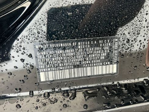 New 2026 Volkswagen Jetta S image 37