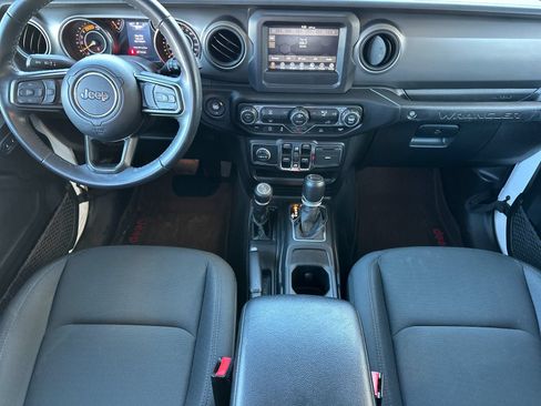 Used 2022 Jeep Wrangler Unlimited Sport AWD/4WD image 12