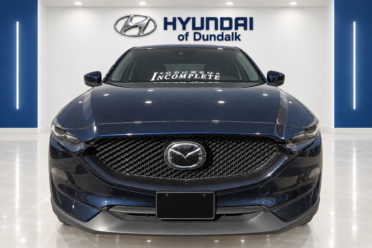 Used 2021 MAZDA CX-5 Grand Touring FWD image 1