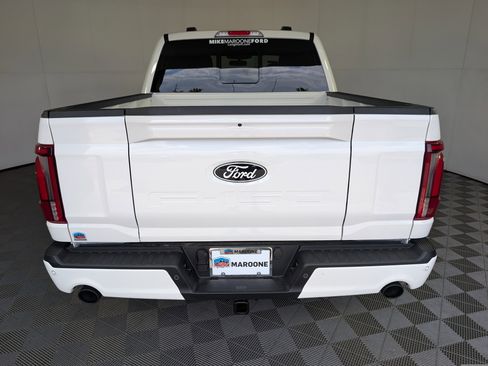 New 2025 Ford F150 Lariat w/ Equipment Group 501A Mid image 6