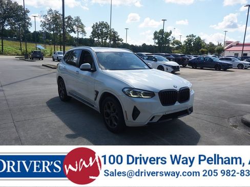 Used 2022 BMW X3 sDrive30i RWD image 1