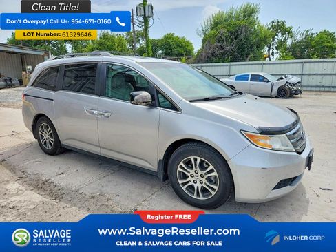 Used 2011 Honda Odyssey EX-L image 5