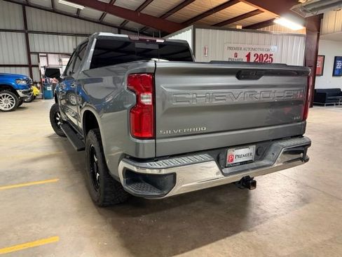 Used 2019 Chevrolet Silverado 1500 LTZ w/ LTZ Texas Edition AWD/4WD image 8