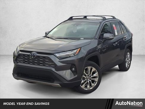 New 2025 Toyota RAV4 Limited image 1
