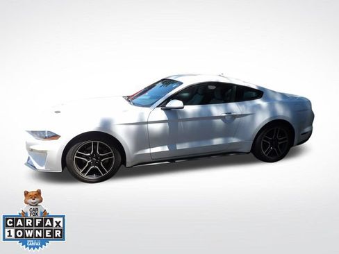 Used 2021 Ford Mustang Coupe w/ Equipment Group 101A RWD image 10