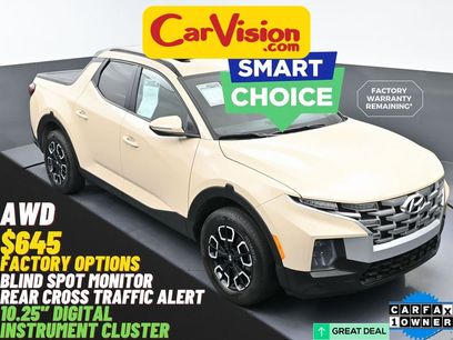 Used 2022 Hyundai Santa Cruz SEL Premium