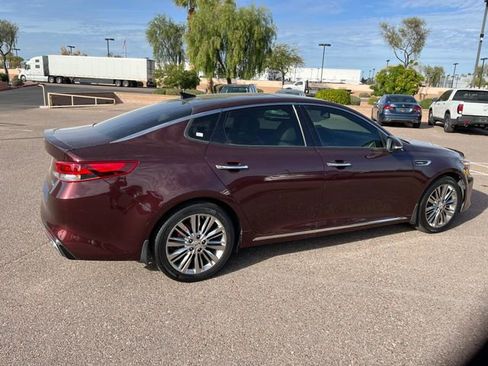 Used 2016 Kia Optima SX w/ Chrome Wheel Package image 5