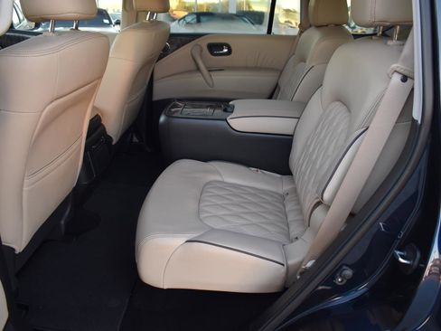 Certified 2024 Nissan Armada Platinum w/ Captain's Chairs Package image 39