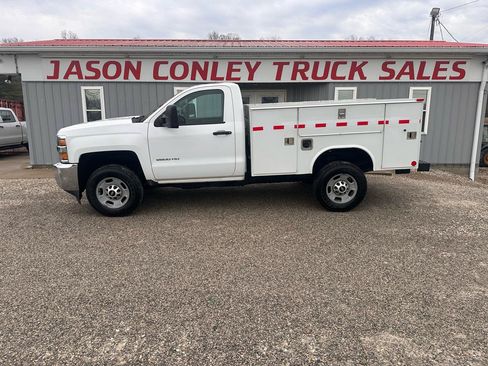 Used 2016 Chevrolet Silverado 2500 W/T w/ WT Convenience Package RWD image 1