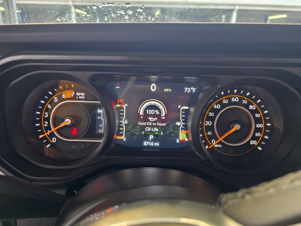 Used 2026 Jeep Wrangler Unlimited Sahara AWD/4WD image 24
