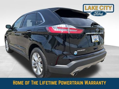 Used 2019 Ford Edge Titanium w/ Equipment Group 301A AWD/4WD image 3