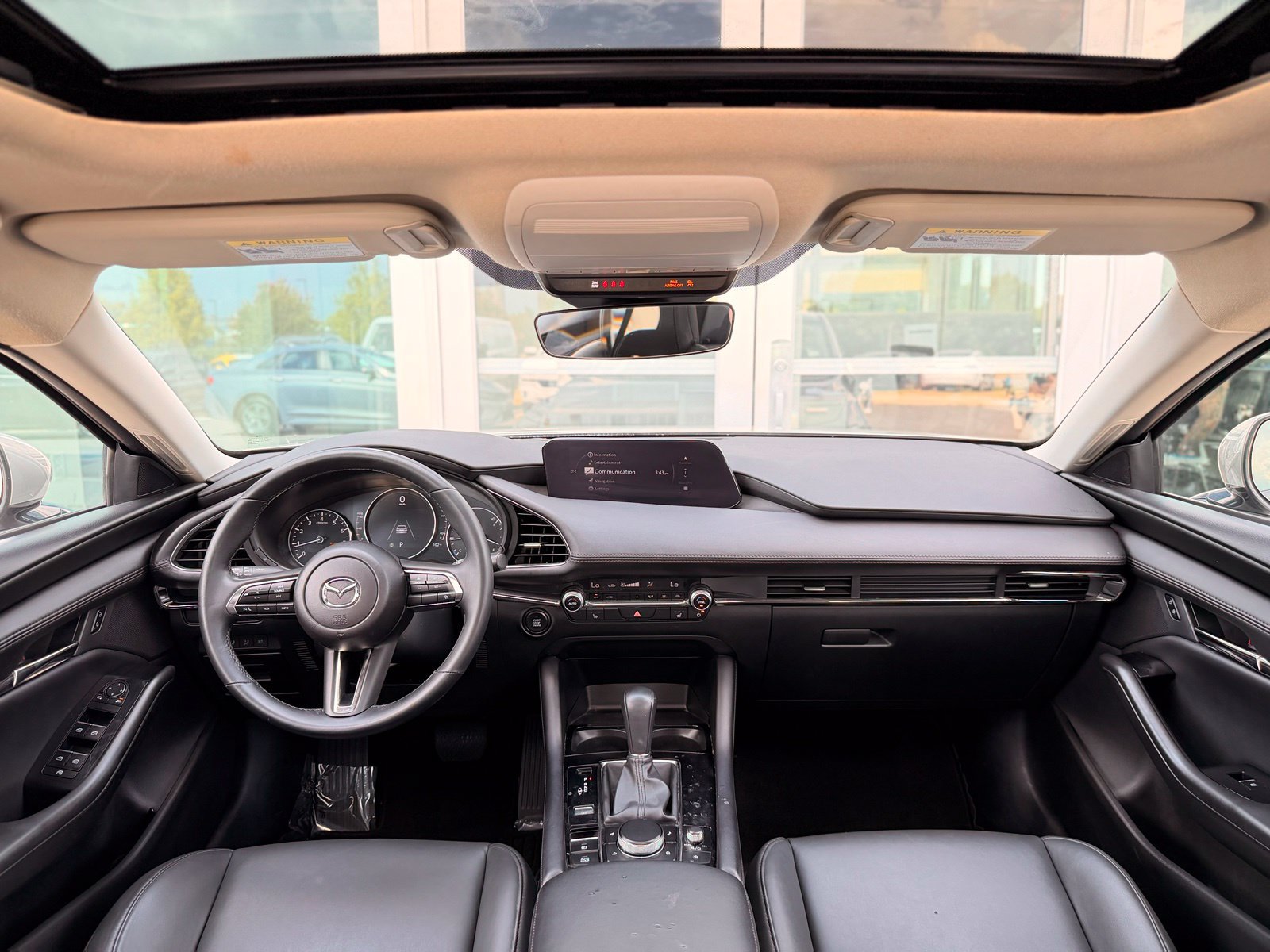Used 2025 MAZDA MAZDA3 s FWD image 29