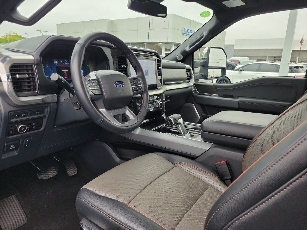 Certified 2024 Ford F150 Lariat w/ Equipment Group 502A High AWD/4WD image 21