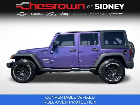 Used 2018 Jeep Wrangler Unlimited Sport w/ Connectivity Group AWD/4WD image 16