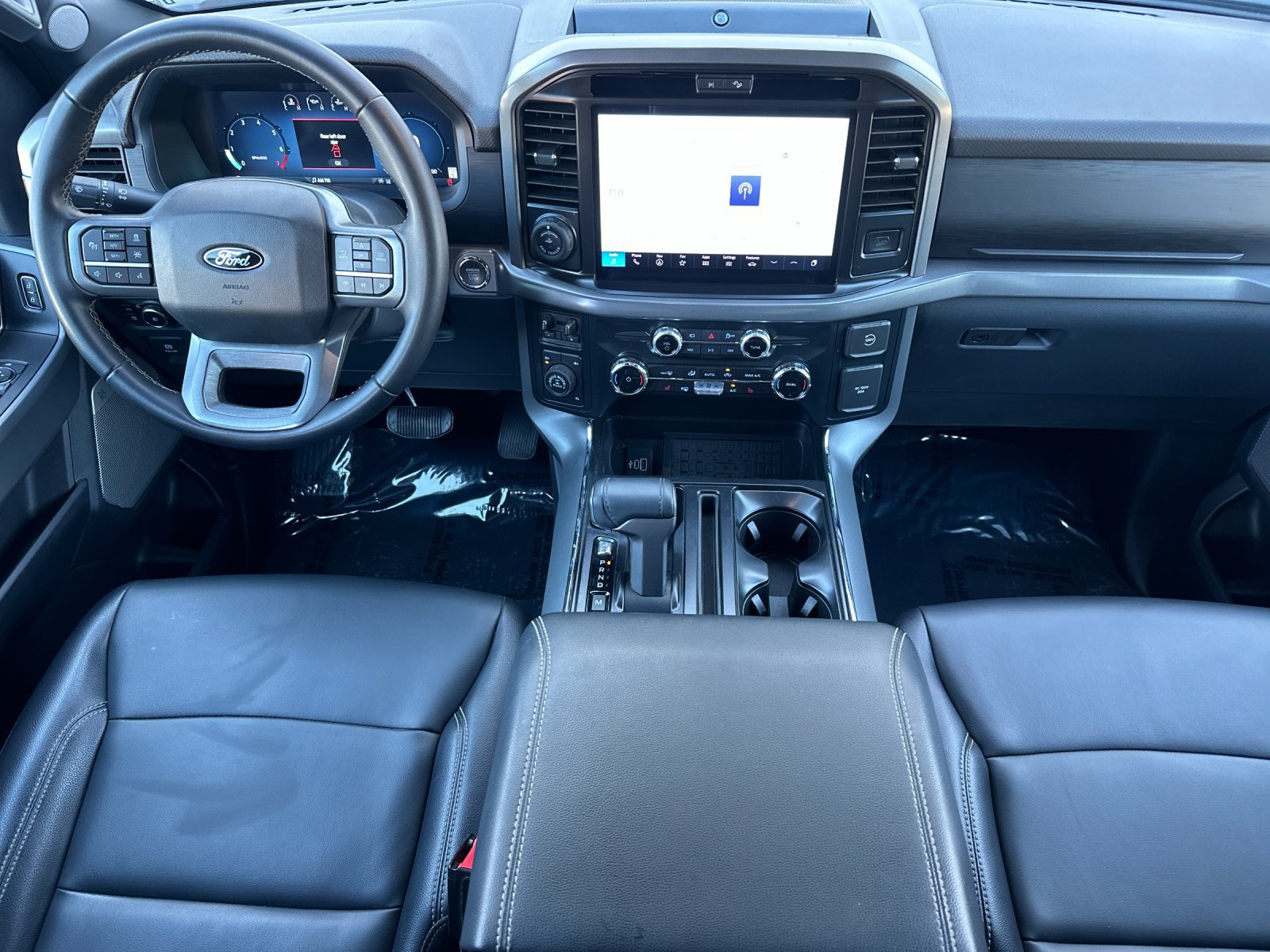 Used 2025 Ford F150 XLT w/ Equipment Group 303A High AWD/4WD image 14