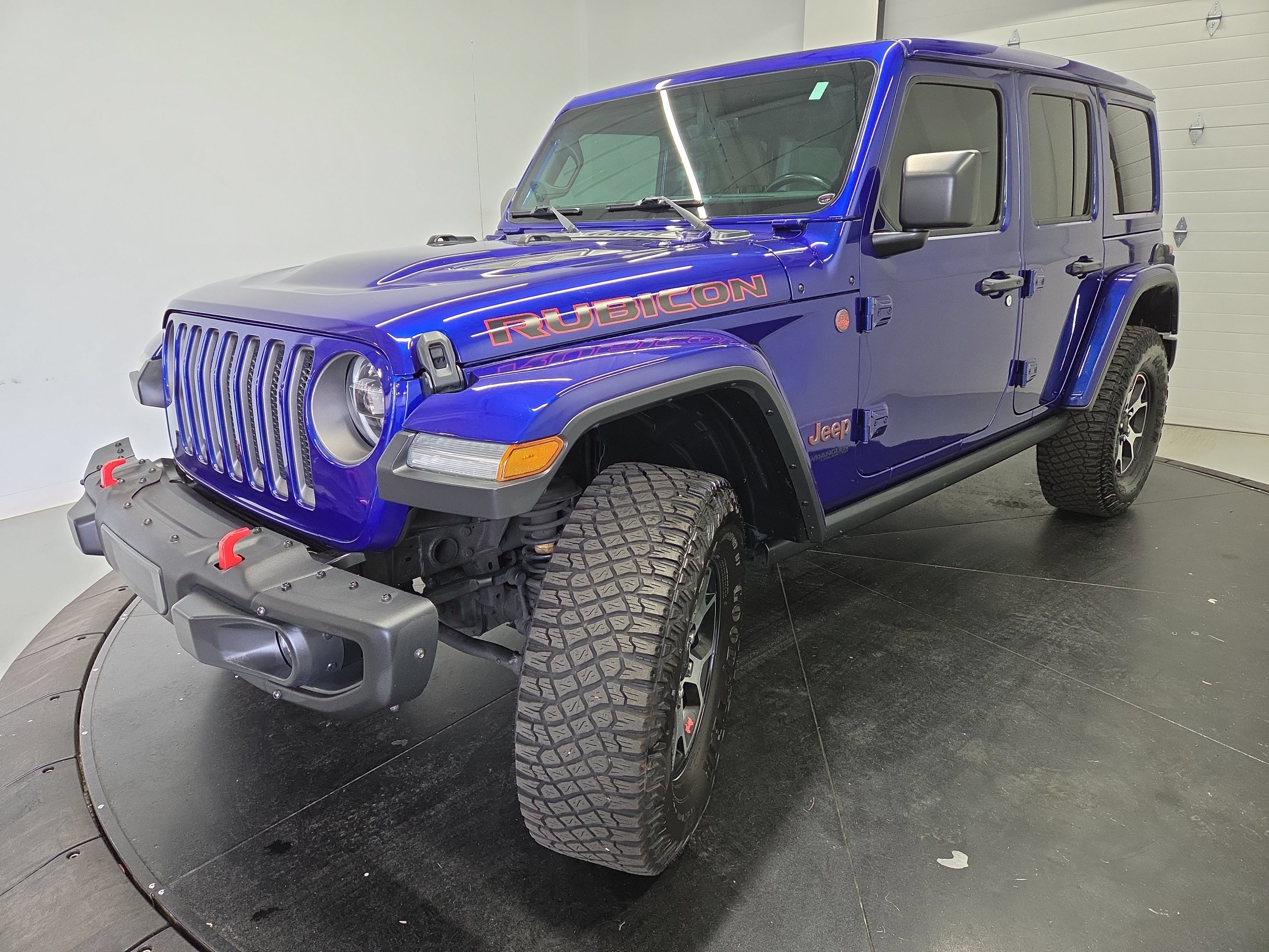 Used 2020 Jeep Wrangler Unlimited Rubicon AWD/4WD image 3