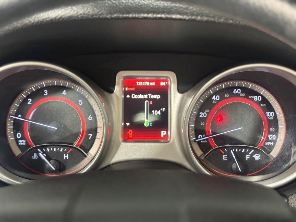 Used 2016 Dodge Journey SXT w/ Blacktop Package FWD image 12