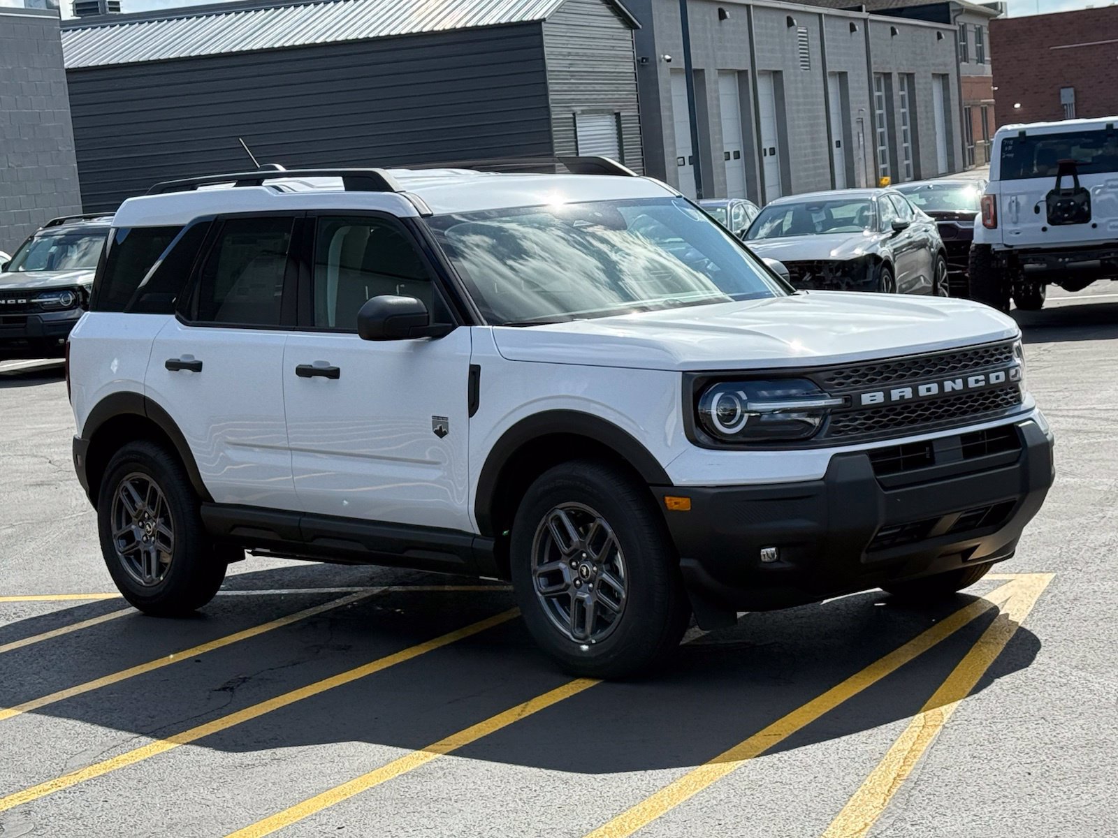 New 2026 Ford Bronco Sport Big Bend AWD/4WD image 9