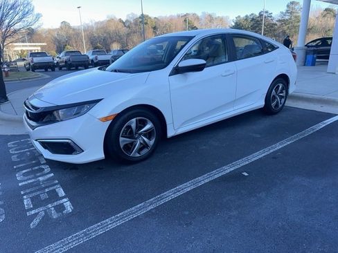 Used 2021 Honda Civic LX image 7