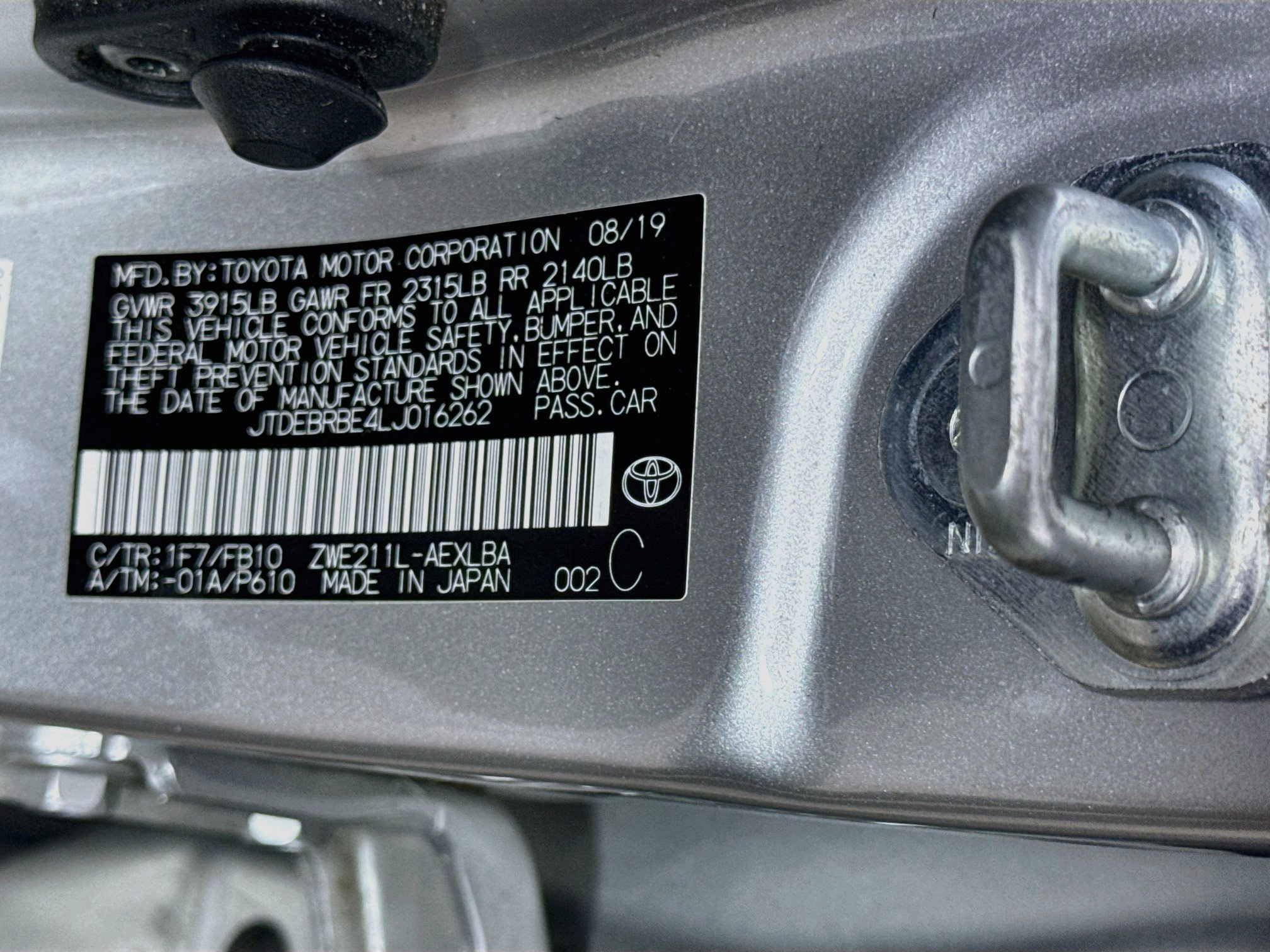 Used 2020 Toyota Corolla LE FWD image 28