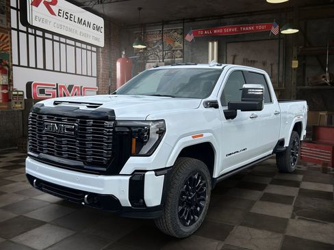 New 2026 GMC Sierra 2500 Denali Ultimate w/ LPO, Black Badging Package AWD/4WD image 1