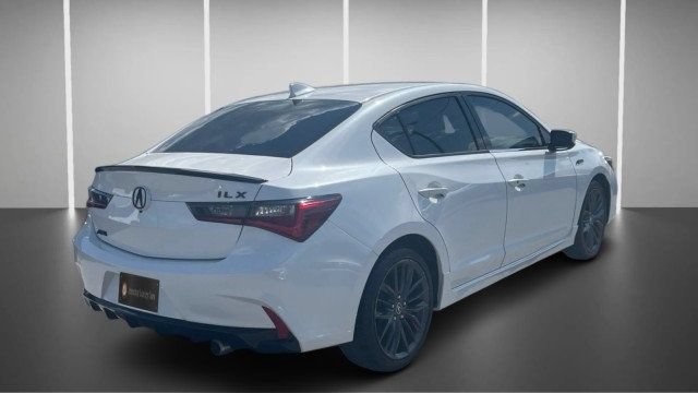 Used 2020 Acura ILX w/ Premium & A-SPEC Package FWD image 8
