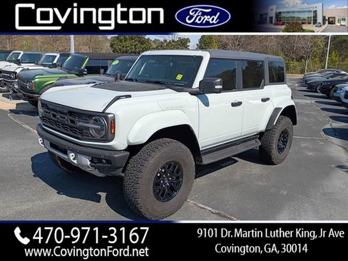 Used 2024 Ford Bronco Raptor AWD/4WD image 1