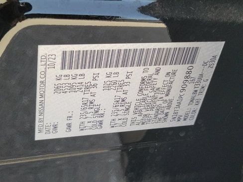 Certified 2023 Nissan Rogue S FWD image 28