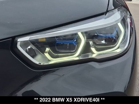 Used 2022 BMW X5 xDrive40i AWD/4WD image 16