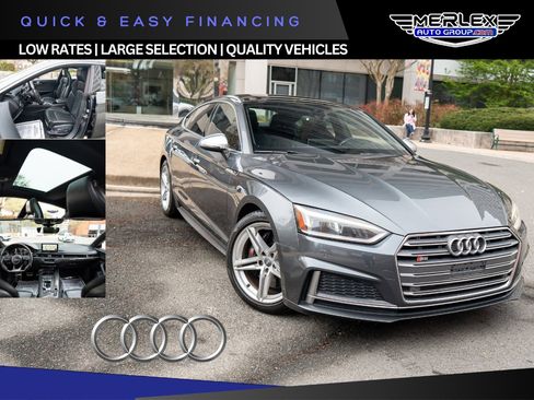 Used 2018 Audi S5 Premium Plus w/ Navigation Package AWD/4WD image 1