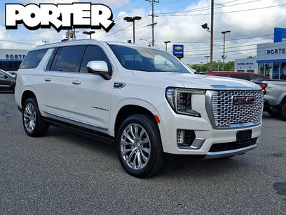 Certified 2024 GMC Yukon XL Denali w/ Max Trailering Package