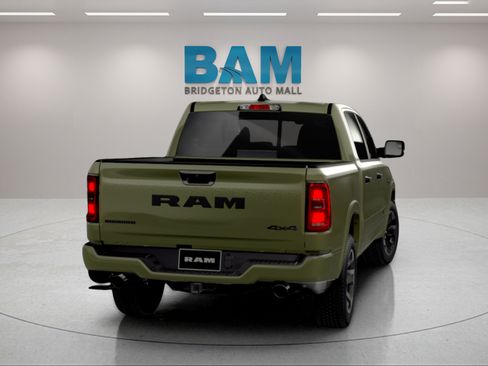 New 2026 RAM 1500 Big Horn AWD/4WD image 7