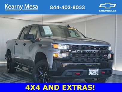 Used 2021 Chevrolet Silverado 1500 Custom Trail Boss