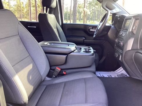 Used 2024 Chevrolet Silverado 1500 Custom Trail Boss w/ LPO, Dark Essentials Package image 22