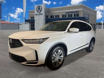 New 2025 Acura MDX SH-AWD