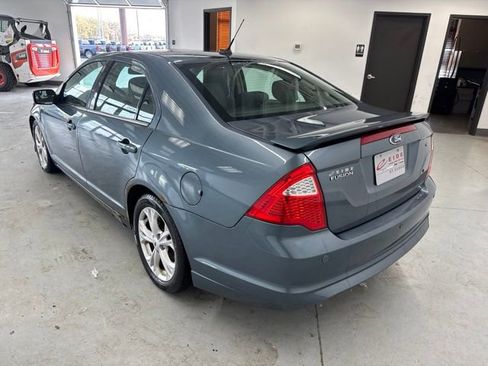 Used 2012 Ford Fusion SE FWD image 8