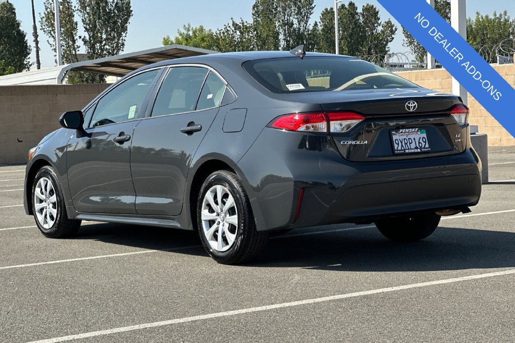 Used 2026 Toyota Corolla LE w/ Carpet Mat Package (TMS) FWD image 6