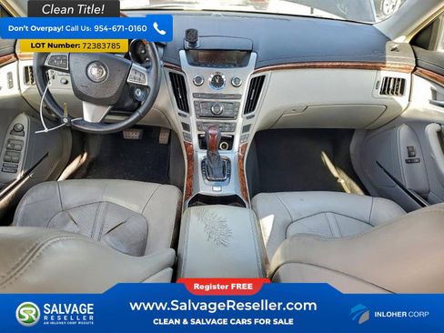 Used 2010 Cadillac CTS Luxury image 11